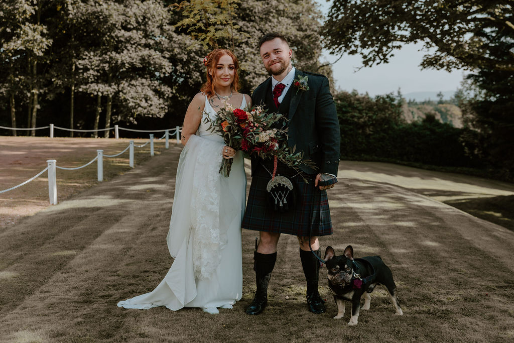 how to include you pet in your ceremony with mary gibson the celebrant angel aberdeen