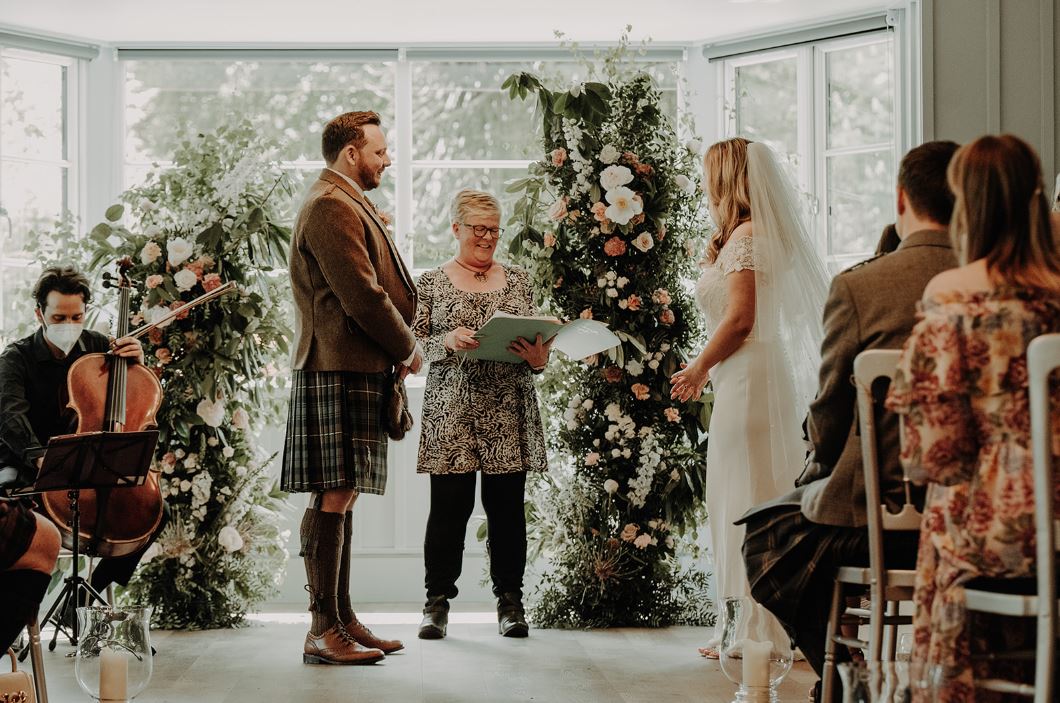 the park cafe hazelhead an aberdeen wedding venue with the celebrant angel aberdeen humanist weddings aberdeen