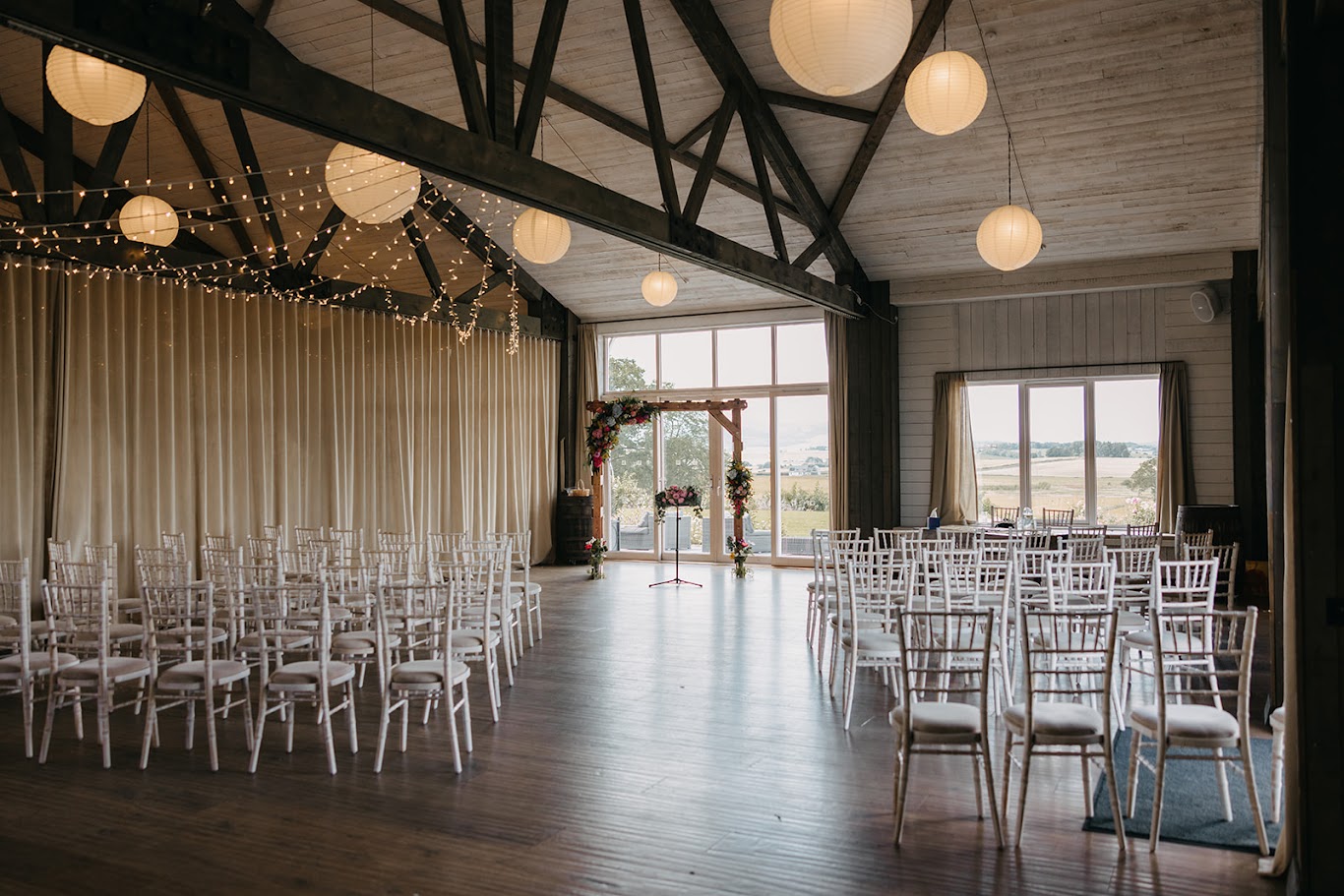 barran barn wedding venue with the celebrant angel aberdeen humanist weddings aberdeen