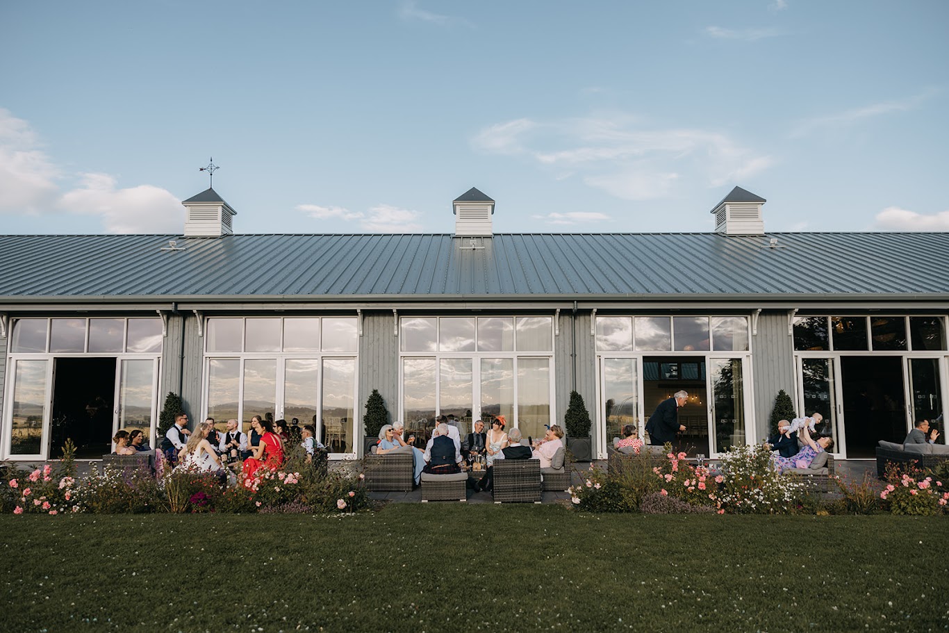 Barra barn, wedding venue aberdeenshire with the celebrant angel aberdeen humanist wedding ceremonies 