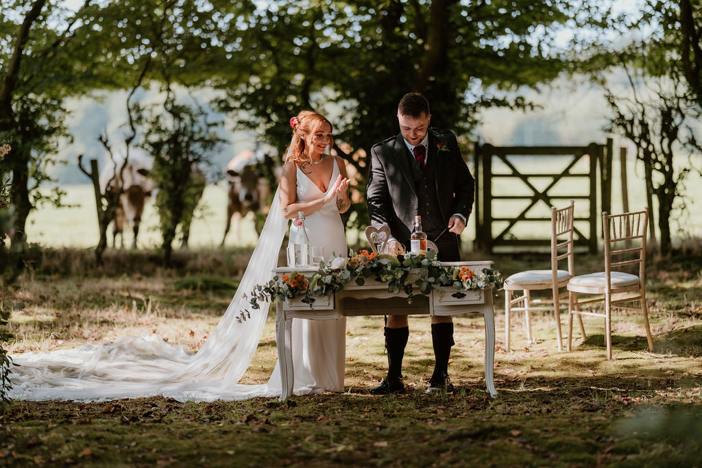 best season to get married in scotland with mary gibson the celebrant angel aberdeen