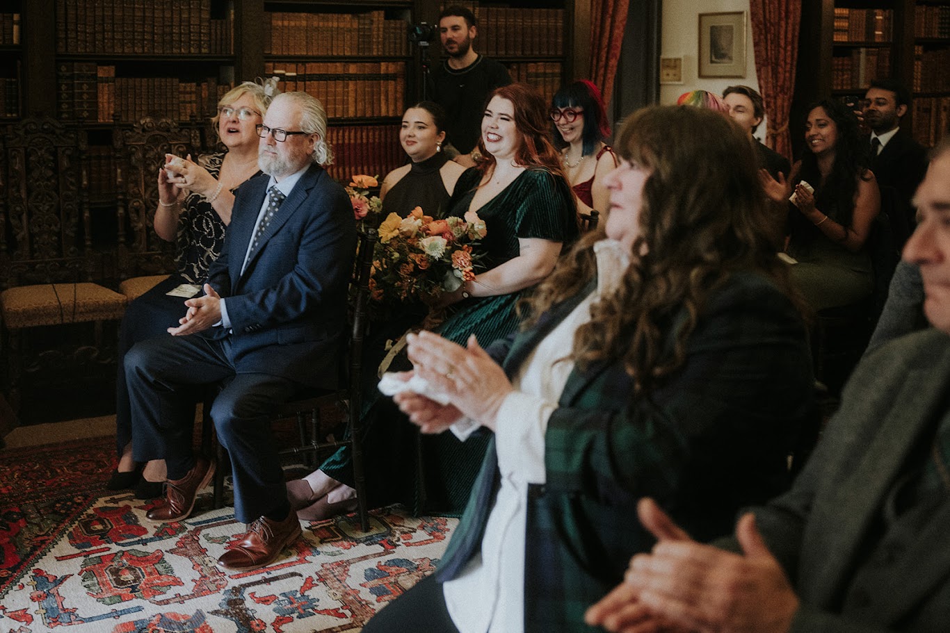 zoe and ryans wedding drum castle aberdeen with mary gibson the celebrant angel humanist celebrant aberdeen