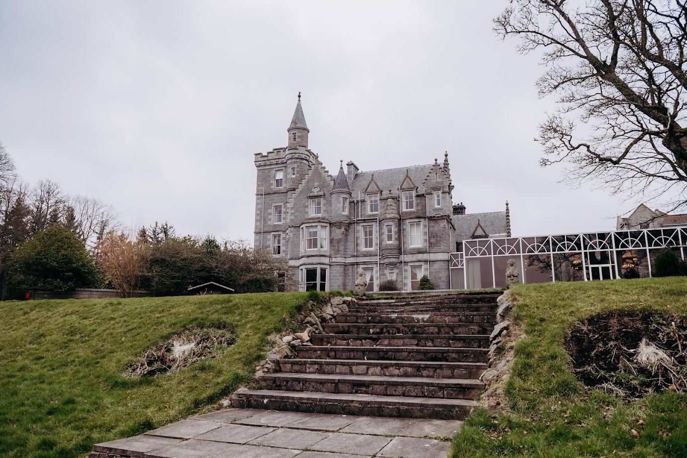 Ardoe House Hotel aberdeen with mary gibson the celebrant angel aberdeen humanist wedding celebrant aberdeen