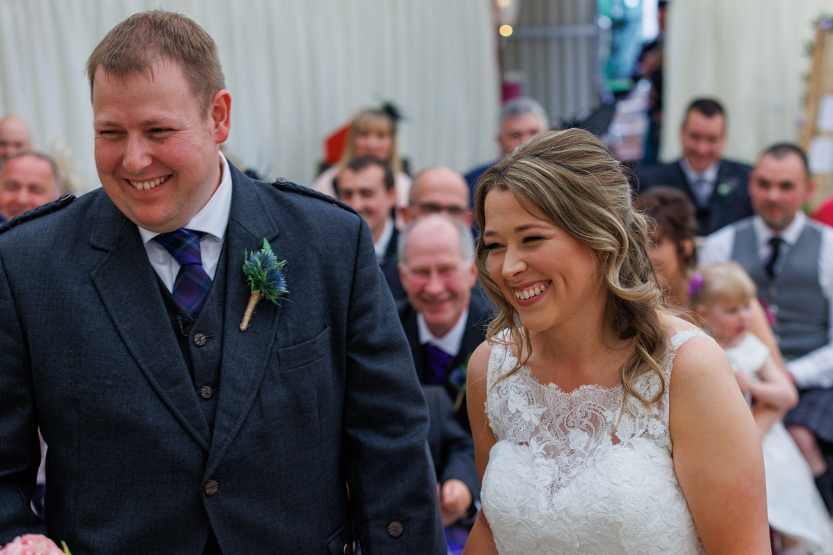 rachel and bruce's wedding with the celebrant angel aberdeen humanist celebrant aberdeen