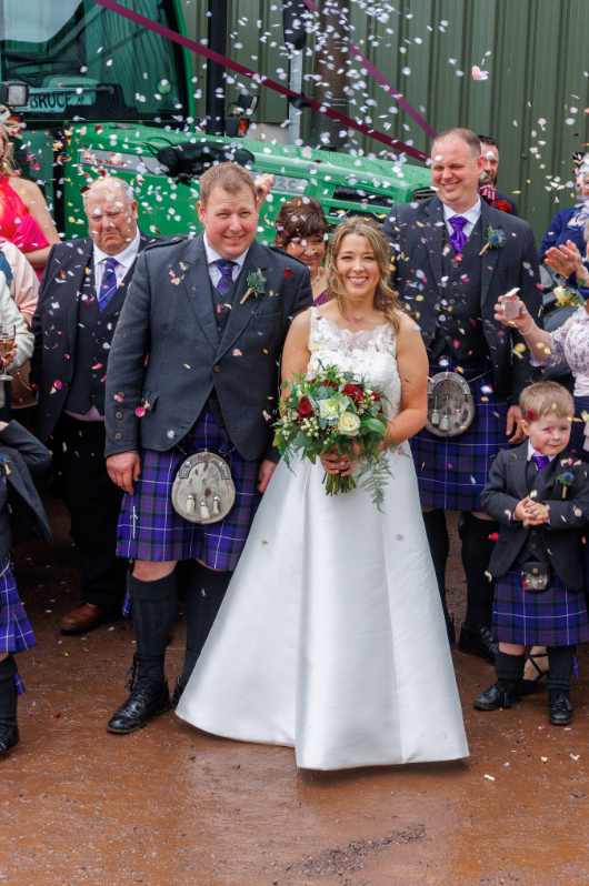 rachel and bruces wedding with the celebrant angel mary gibson aberdeen humanist celebrant aberdeen