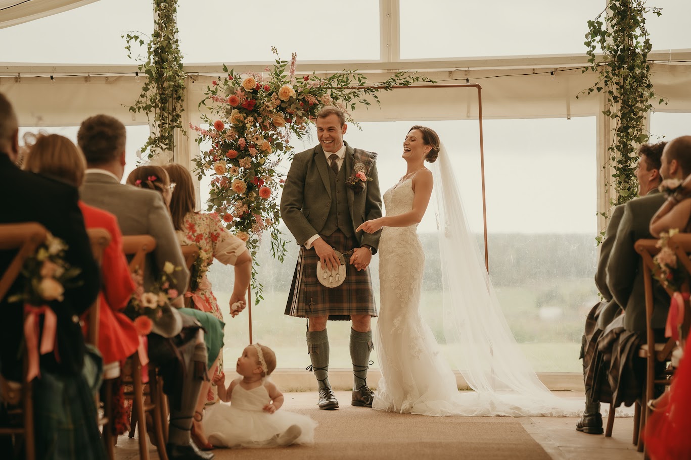 leeanne and kevin greys wedding with the celebrant angel aberdeen humanist wedding celebrant aberdeen