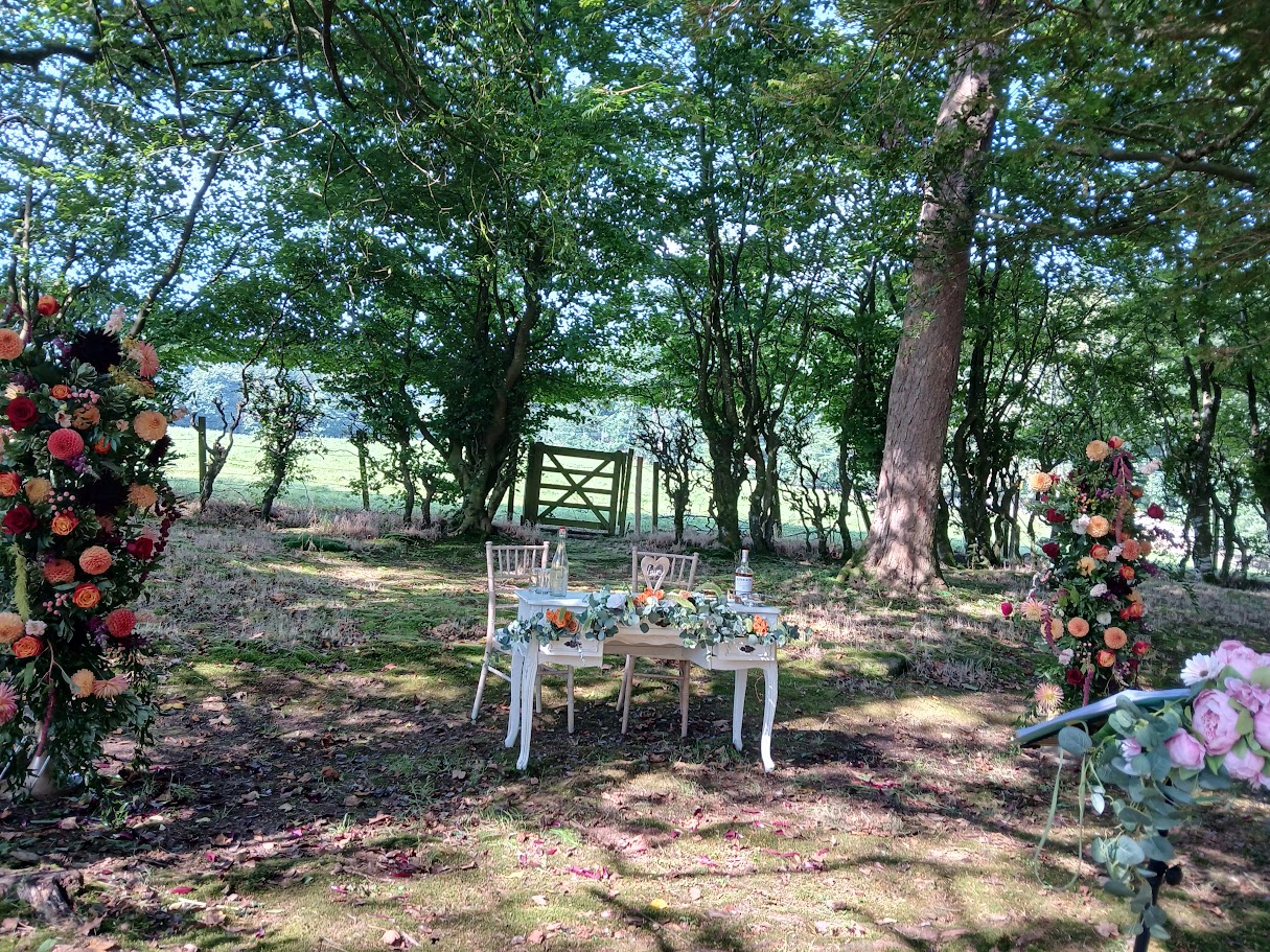 Raemoir house aberdeenshire wedding venue with mary gibson the celebrant angel aberdeen