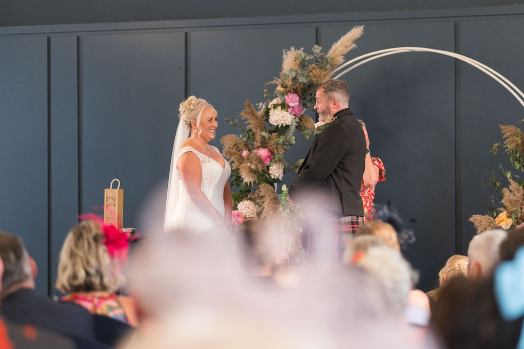 gillilan and pauls wedding union kirk aberdeen with mary gibson the celebrant angel aberdeen