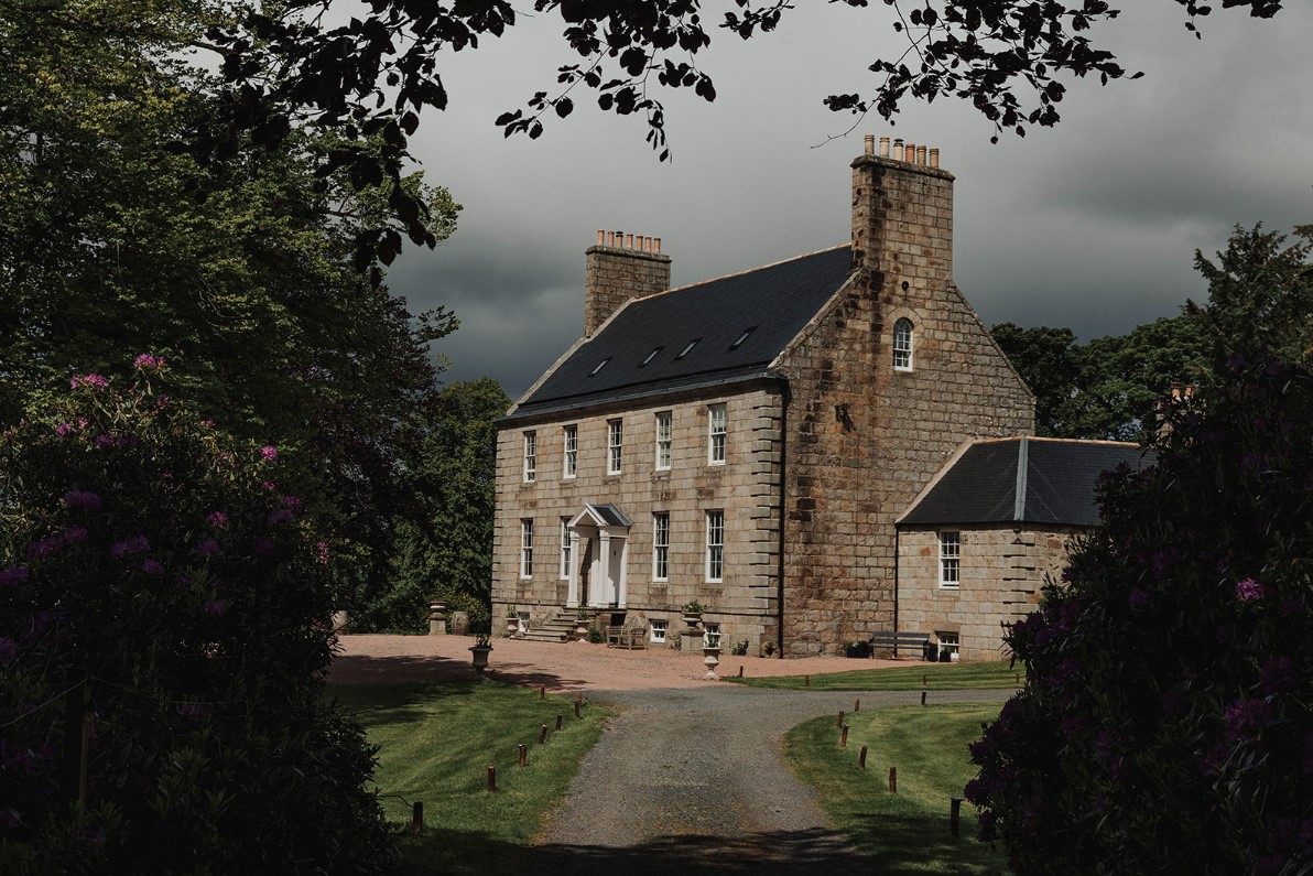 elrick house wedding veneu, wedding venue aberdeen elrick house with mary gibson the celebrant angel aberdeen