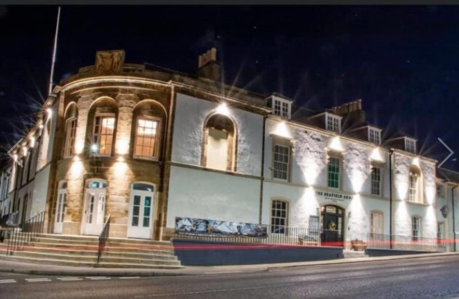 seafield arms hotel cullen for paul and libby's wedding with mary gibson the celebrant angel aberdeen