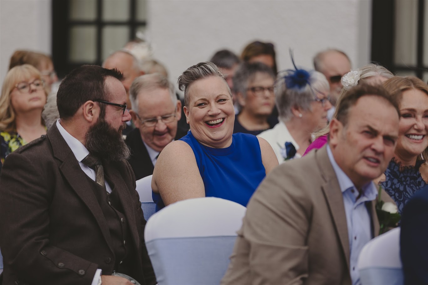 Jen and Craig's wedding with mary gibson the celebrant angel aberdeen. Maryculter house hotel wedding aberdeen